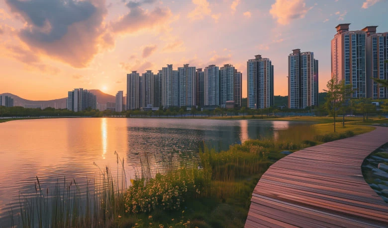 아라호수공원