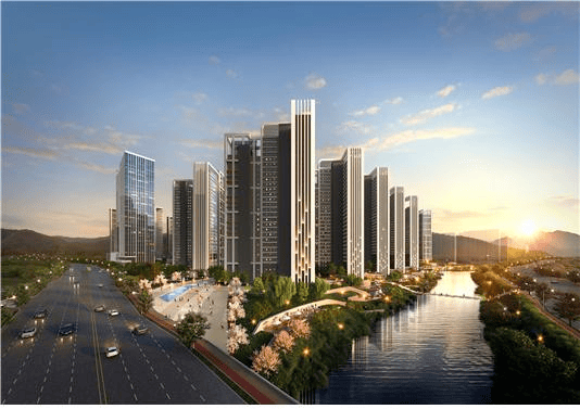 더샵 검단 워라밸빌리지 분양 홈페이지 대표 이미지 및 프리미엄 6선