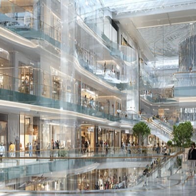 더샵 검단 워라밸빌리지 커뮤니티 시설 및 조경 설계 조감도