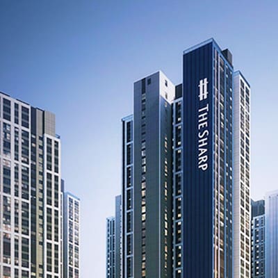 더샵 검단 워라밸빌리지 단지 배치도 및 동호수별 향 분석