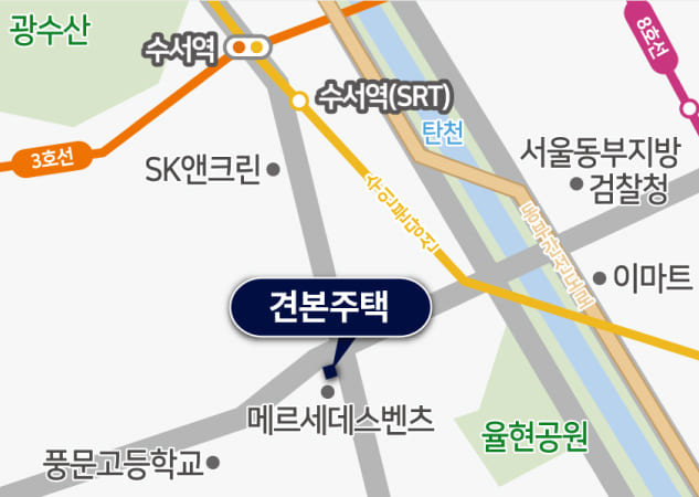 더샵 검단 워라밸빌리지 현장 위치도 및 주변 교통망 분석