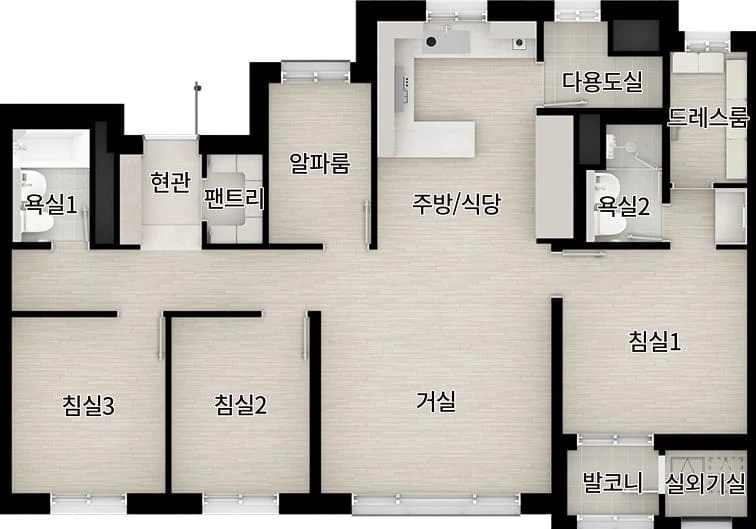 검단신도시 워라밸파크 연계 더샵 검단레이크파크 친환경 단지